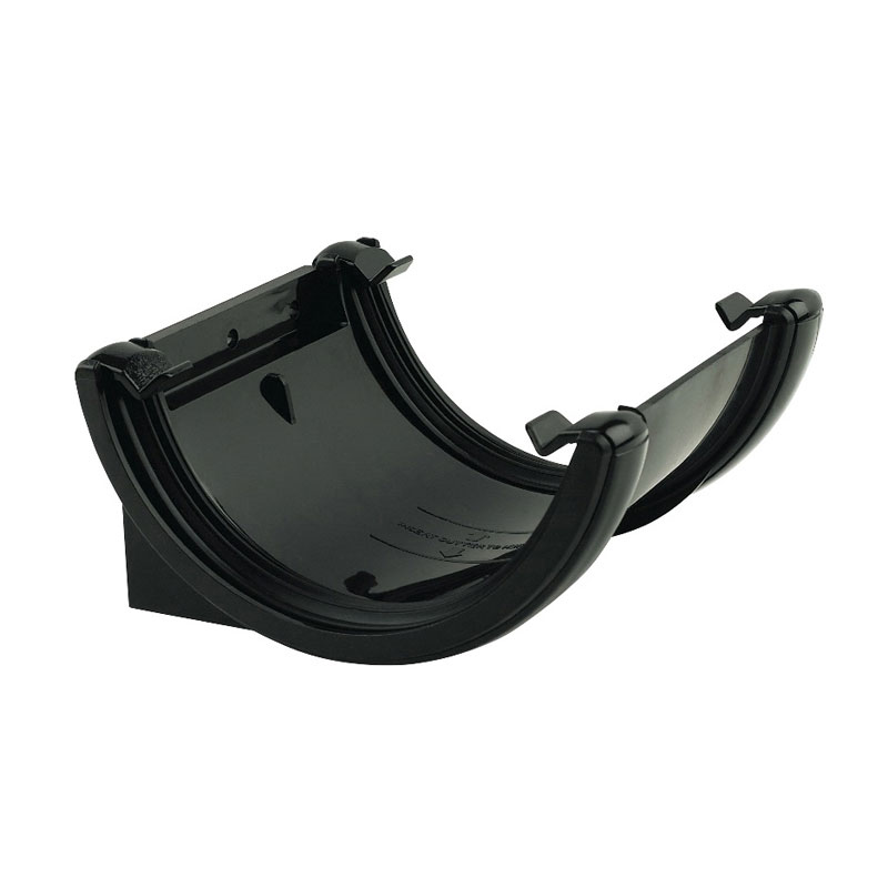 Blk 1/2 Rd Union Bracket  Ru1B