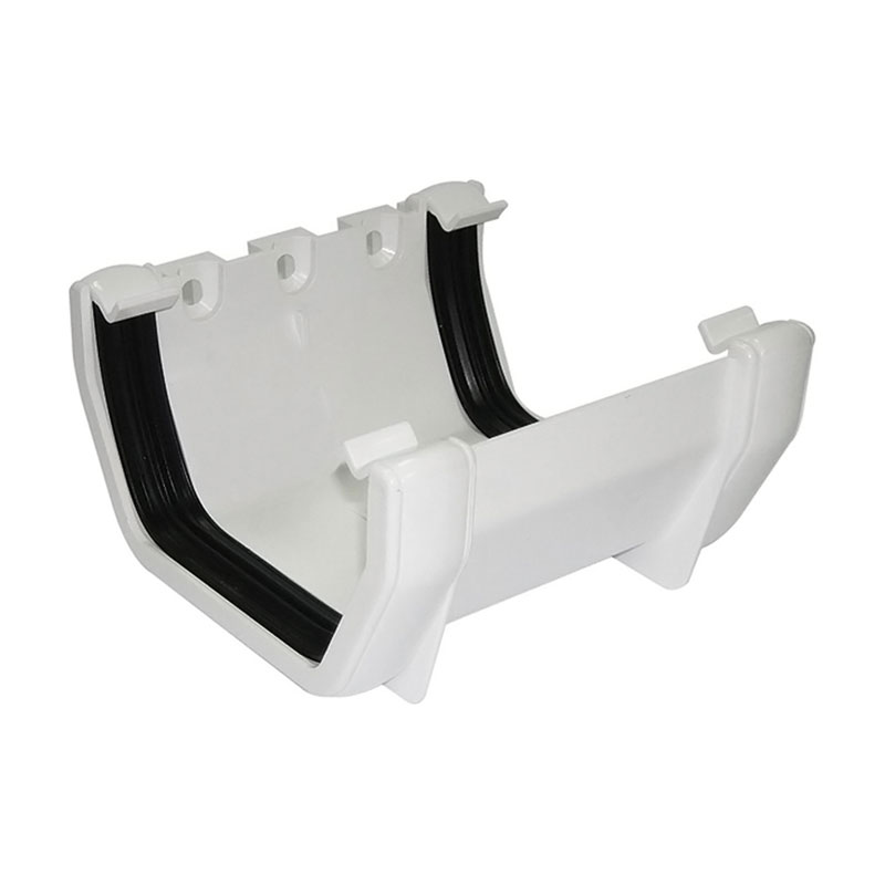 White Sq Union Bracket  Rus1W