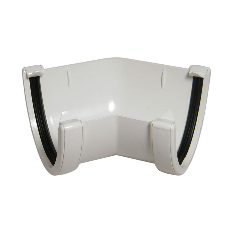 White Hi-Cap 135° Angle  Rah2W