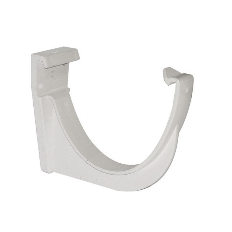 White Hi-Cap Fascia Bracket  Rkh1W