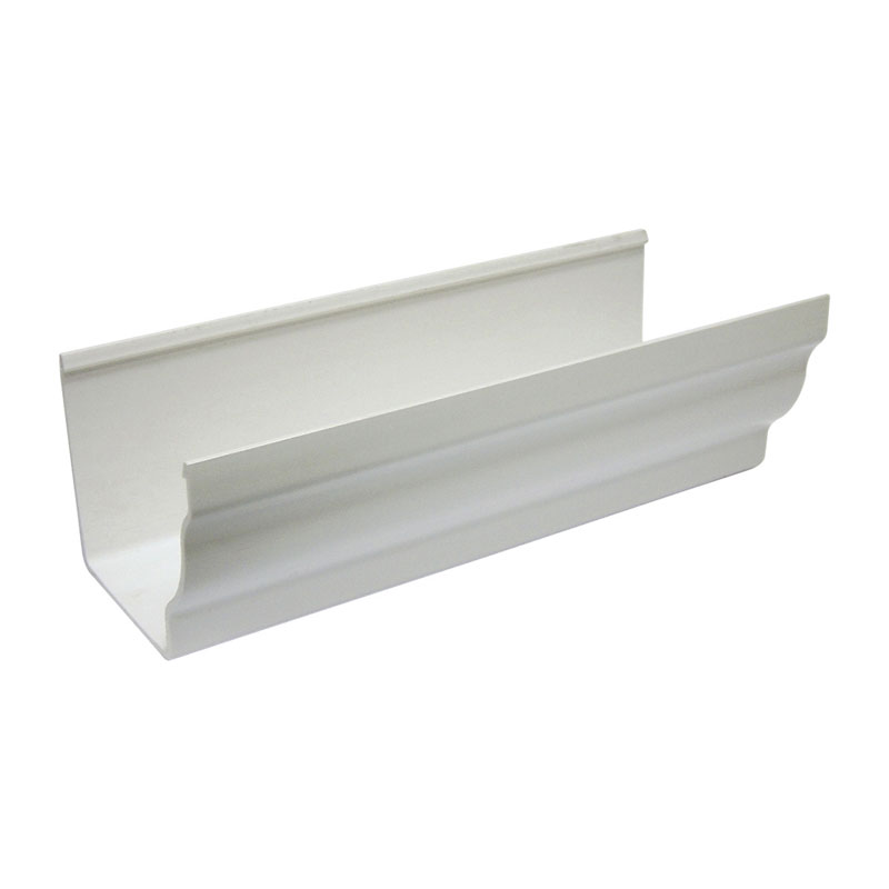 White Niagara Ogee Gutter 4 m  Rgn4W