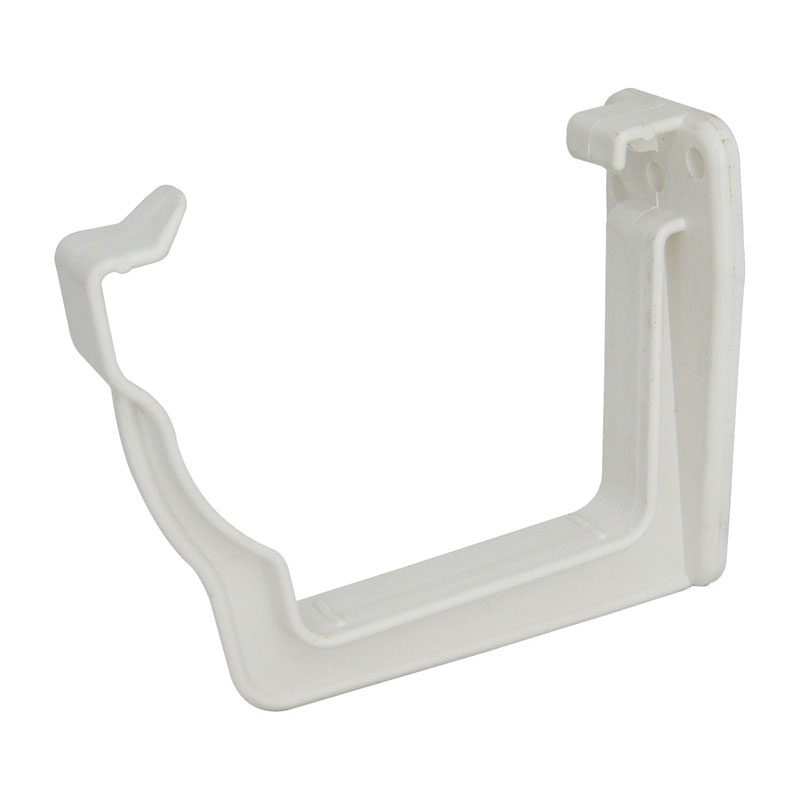 White Niagara Ogee Fascia Bracket  Rkn1W