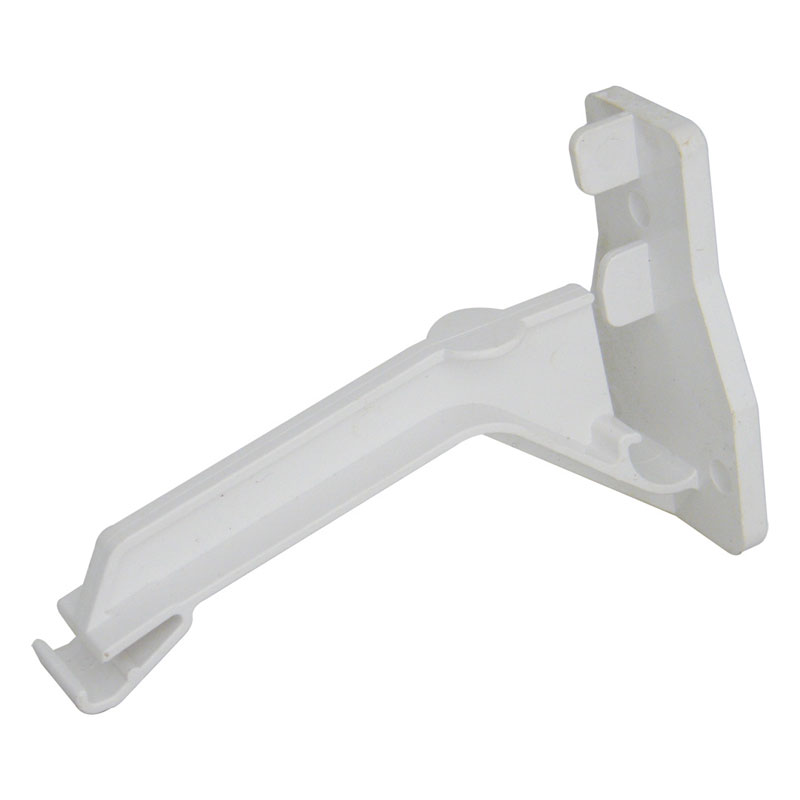 White Niagara Ogee T/H Fascia Bracket  Rk