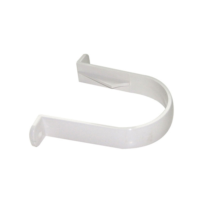 White Rd Downpipe Clip  Rc1W