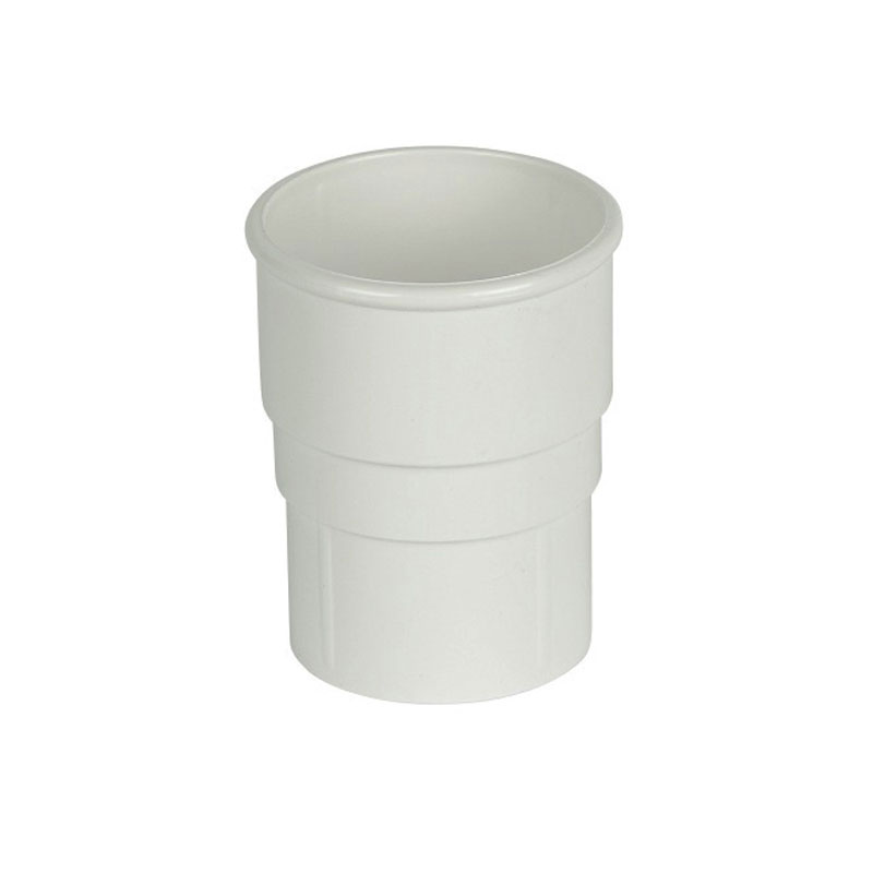 White Rd Downpipe Socket  Rs1W