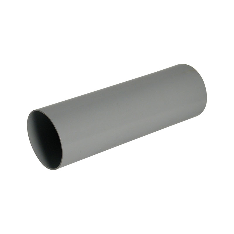Grey 68mm Rd Downpipe 2.5m  Rp2.5G