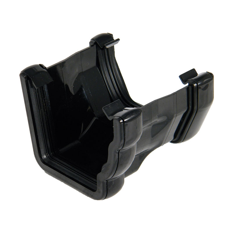 Blk Niagra Ogee To Sq Adaptor R/H  Rns3B