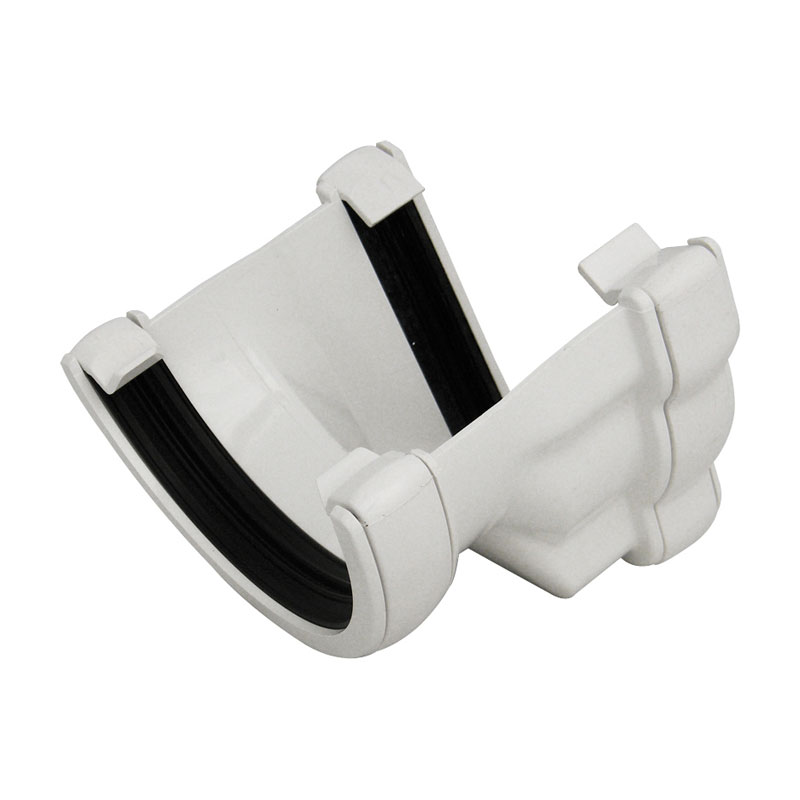 White Niagra Ogee To 1/2 Rd Adaptor L/H