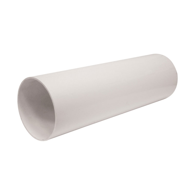 80mm Rd Downpipe 4Mt White  Rph4