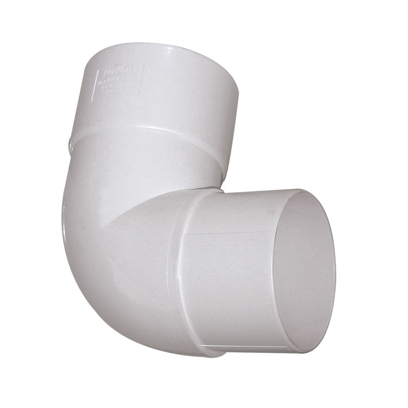 80mm 92° Bend White  Rbh1