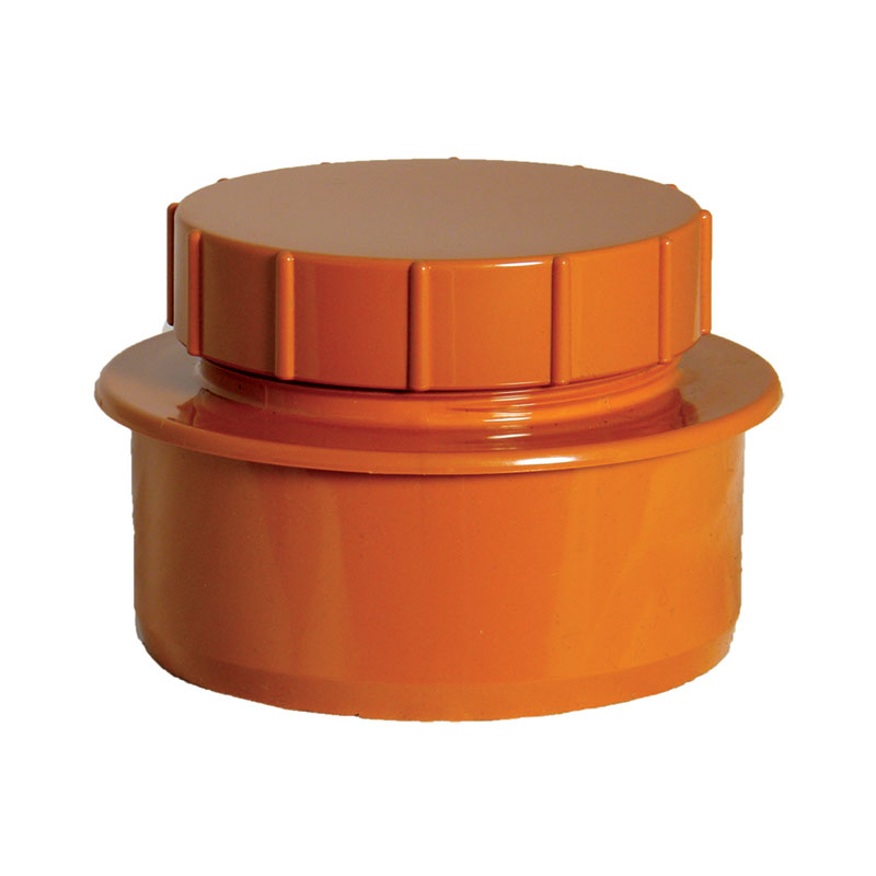 Screwed Access Cap 110mm  D292