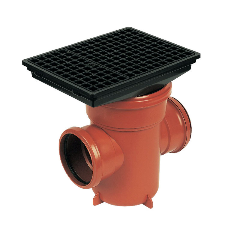 Bottle Gulley Circular Grid  D510