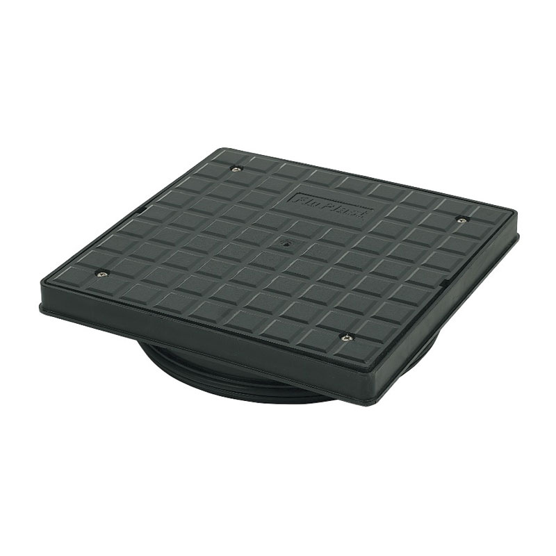 340mm Sealed Square Screw Down Cover D830