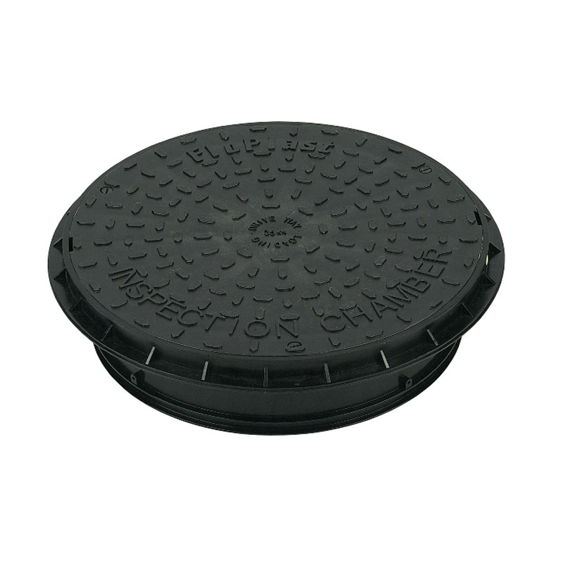 450mm Dia Round Secured Plastic Cover