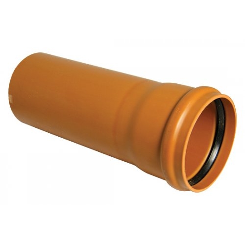 Single Socket Pipe 3 m x 160 mm  6D143