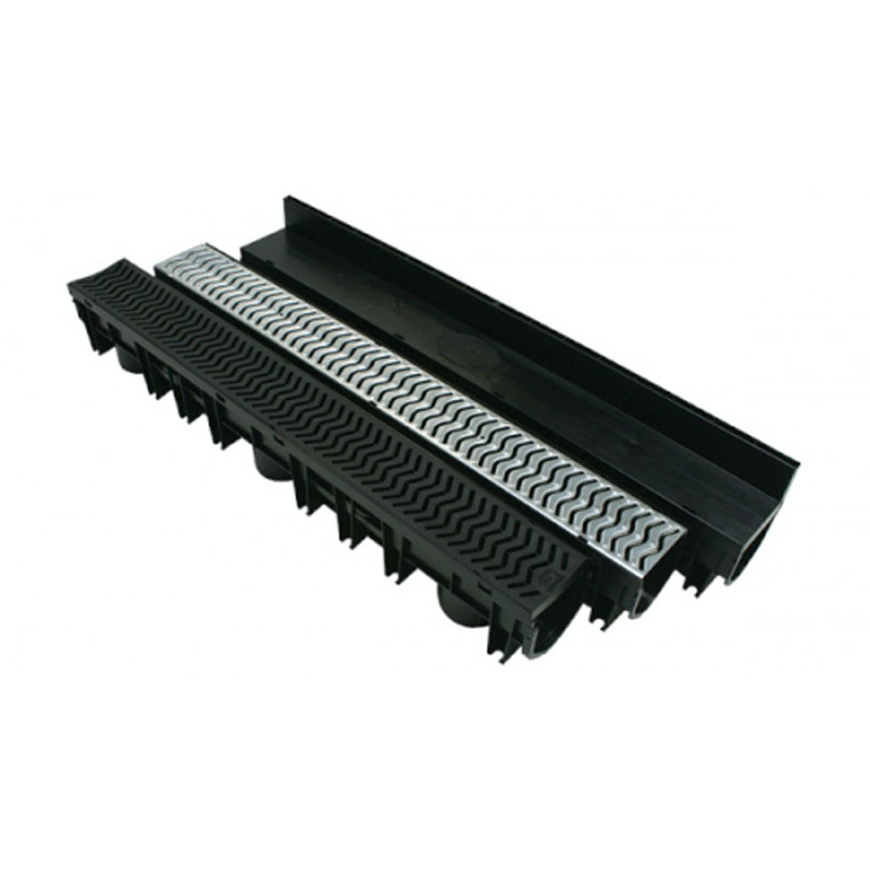 Threshold Channel Drain - 1m Brick Slot