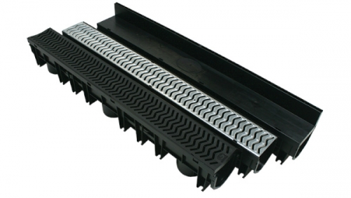 Sd Plus Channel Pvc Grate 1M