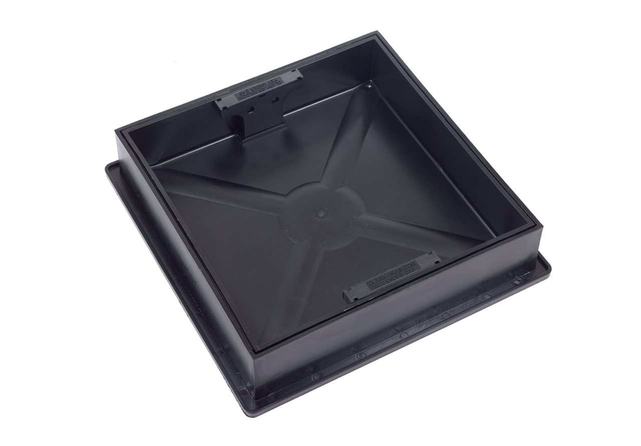 Sq To Rd Manhole 300mm Sq Recessed Lid