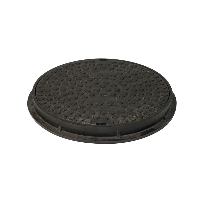 Floplast 300mm Round Sealed Cover D831