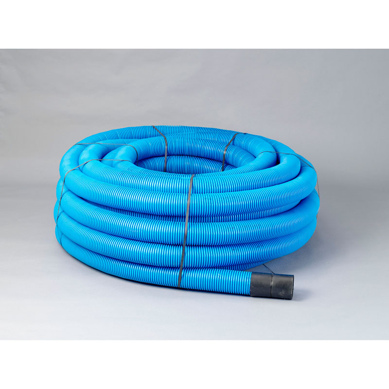 94/110mm x 50m Water Blue Twinwall Coil