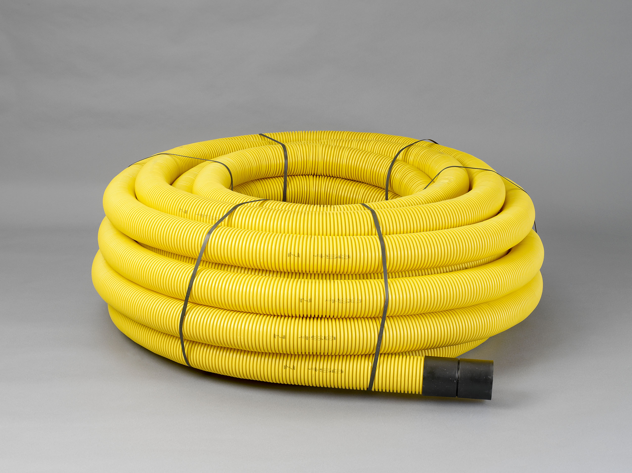60mm x 50m Coil Yellow Perf Gas Duct