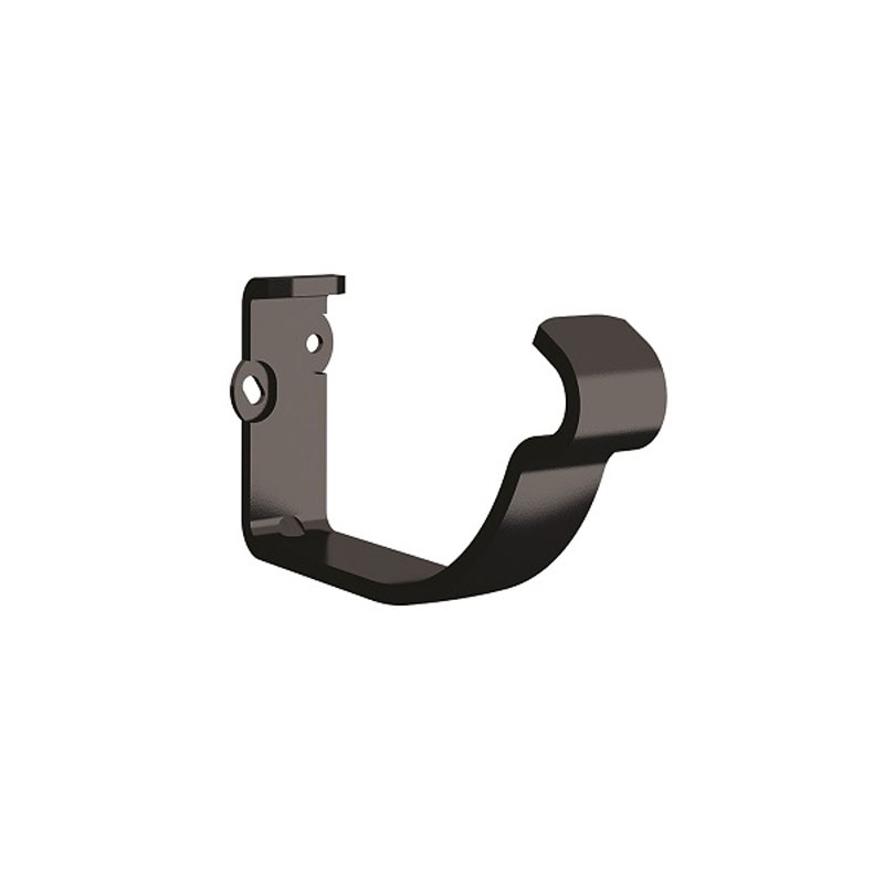 Lindab Black Fascia Bracket KFK 100mm