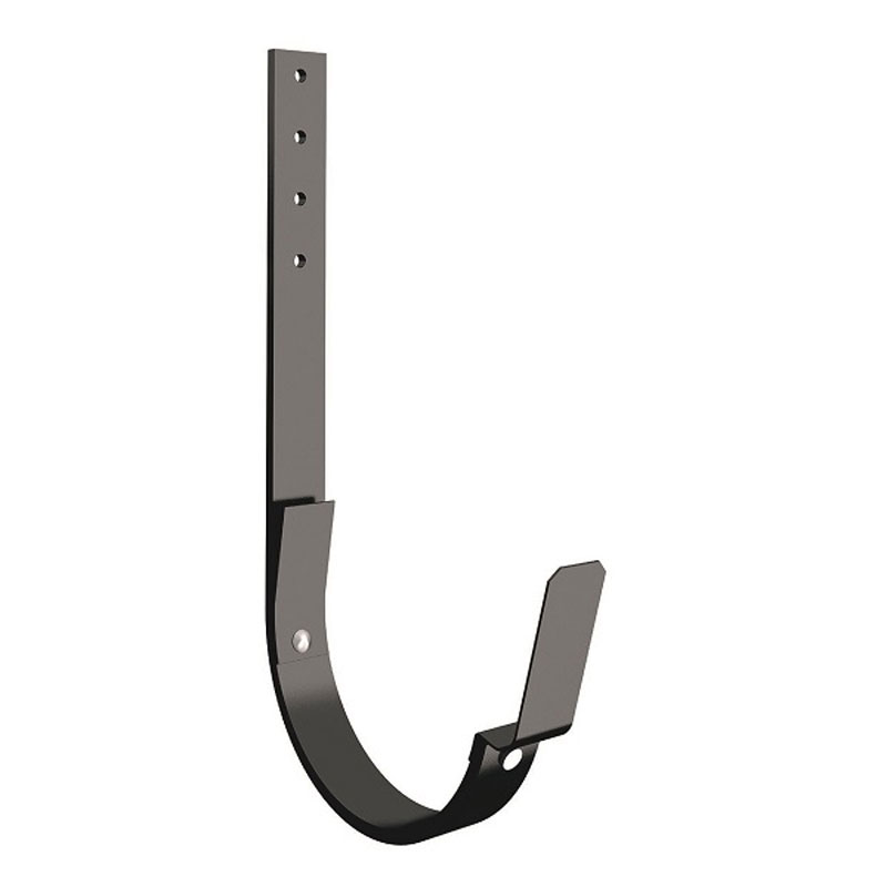 Lindab Black 70mm Flex-Fit Fascia Bracket K07 125