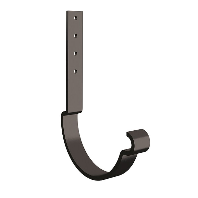 Lindab Black 200mm Rafter Bracket KFL 150mm