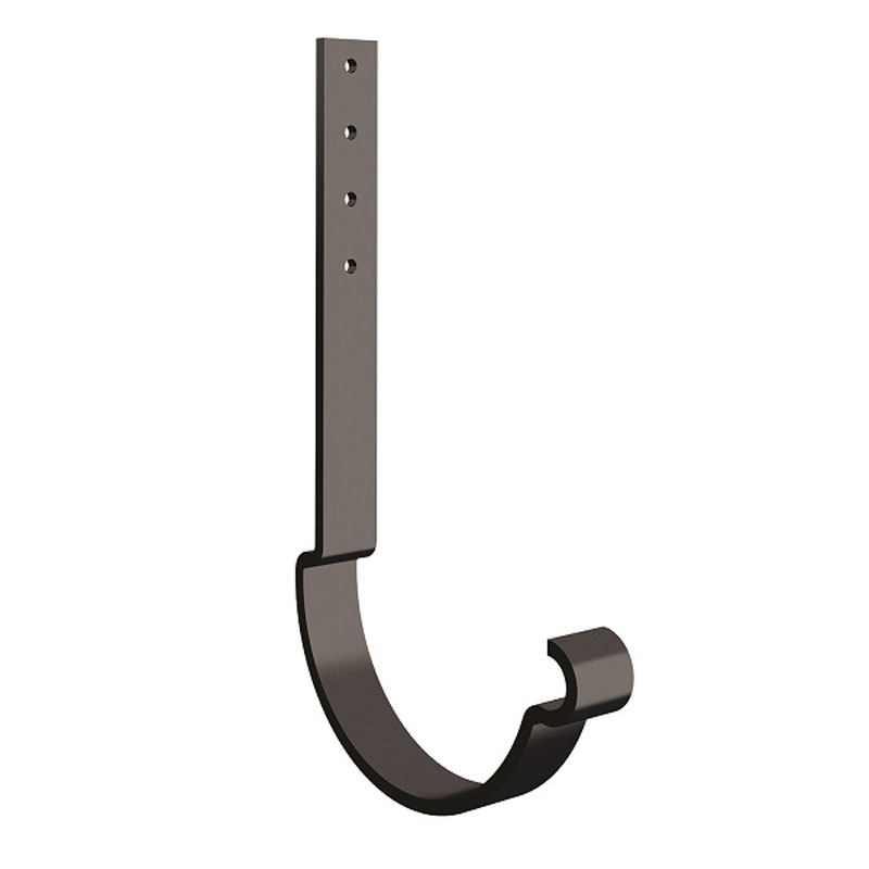 Lindab Black 200mm Rafter Bracket KFL 100mm