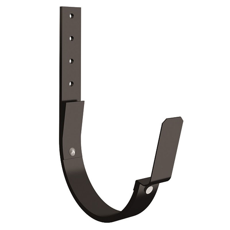 Lindab Black 160mm Flexi-Fit Rafter Bracket K16 1
