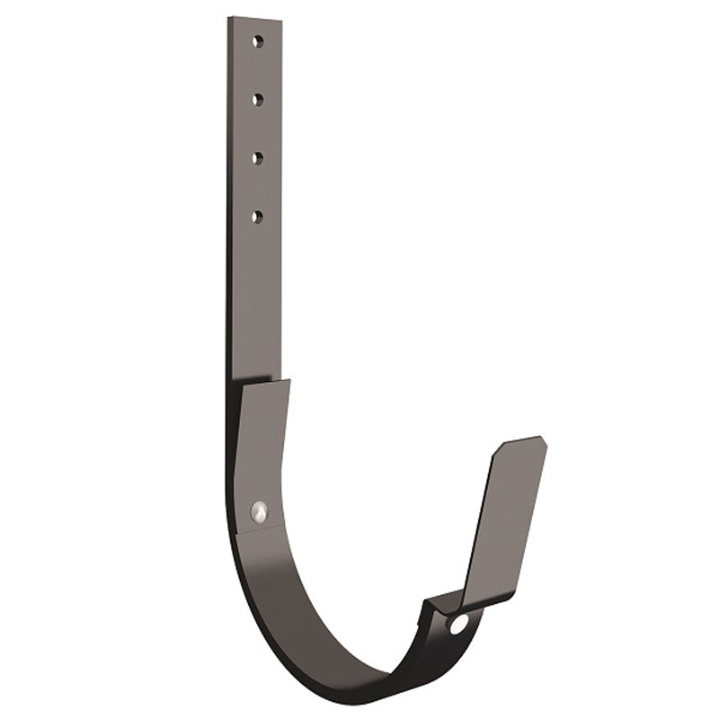 Lindab Black 210mm Flexi-Fit Rafter Bracket K21 1