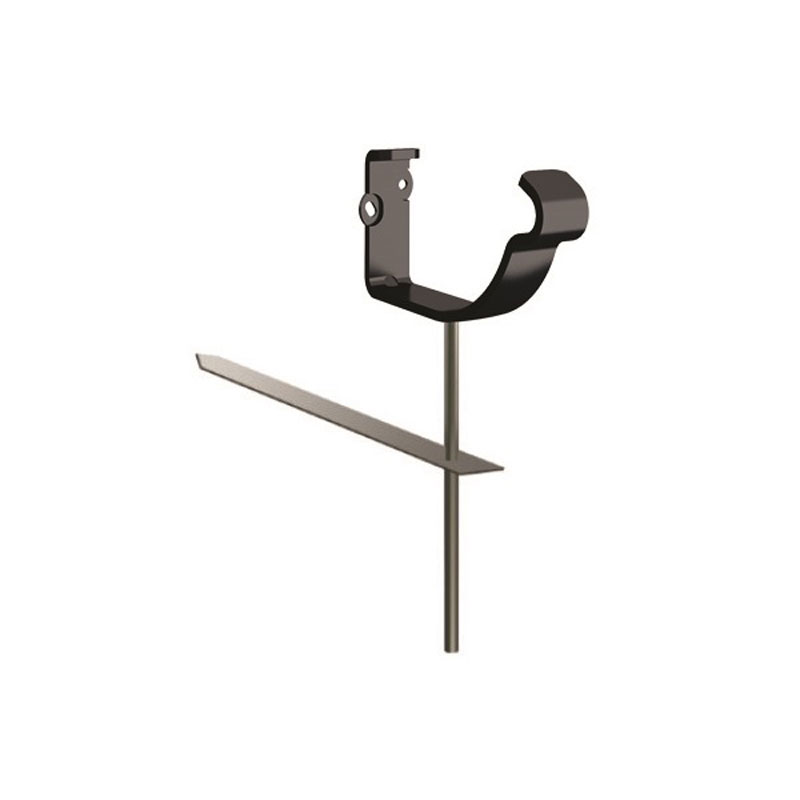 Lindab Black Rise And Fall Bracket RFKF 150mm