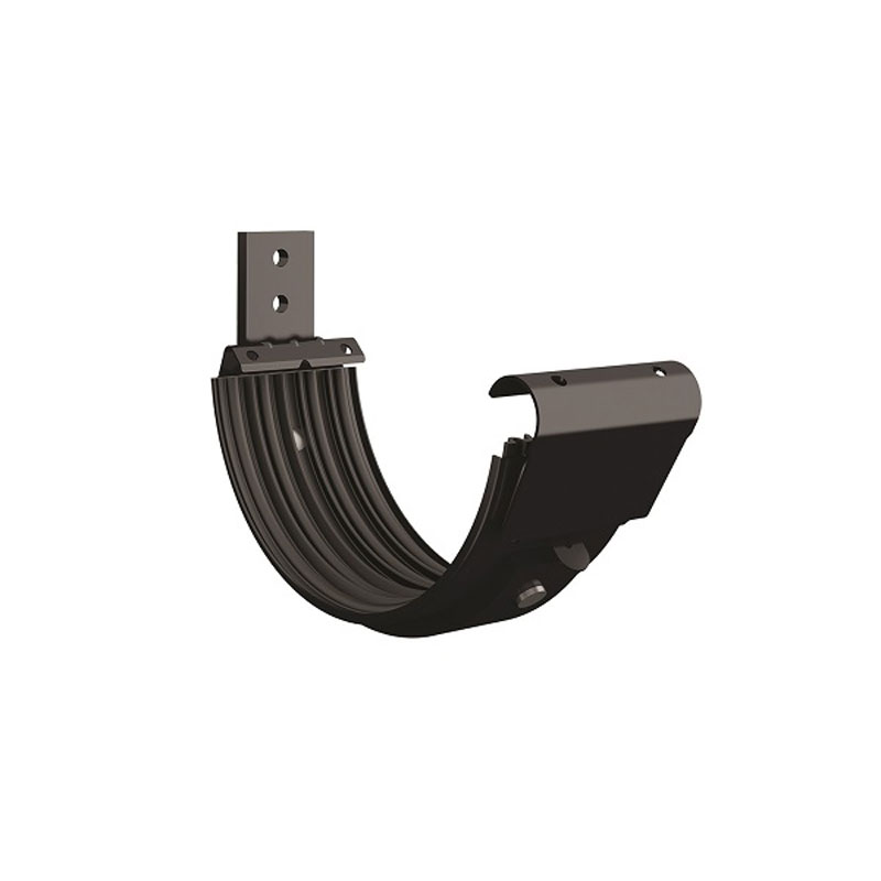 Lindab Black Radius Gutter Bracket 125mm