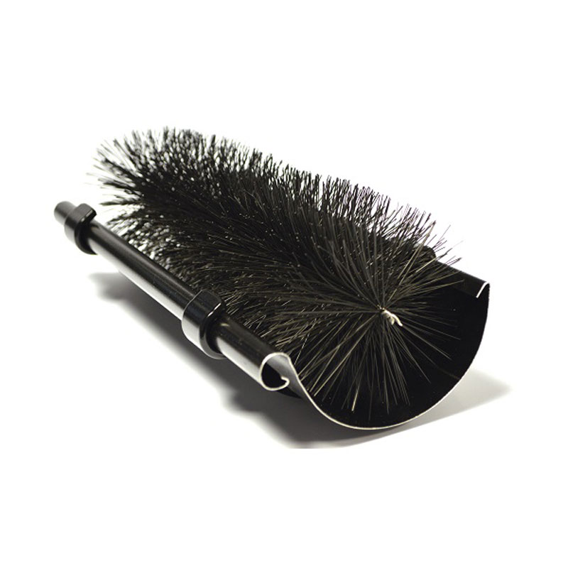 Lindab Black Leafline Gutter Brush 3m LGB 125mm