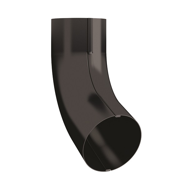 Lindab Black 70 Conical Pipe Bend BK70 75mm