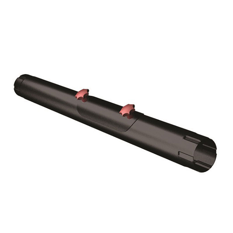 Lindab Black Rod Access Pipe 1m MSTRA 75mm