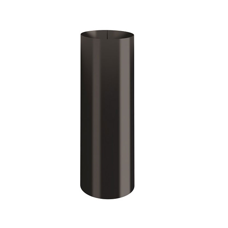 Lindab Black Sliding Pipe PRT 100mm