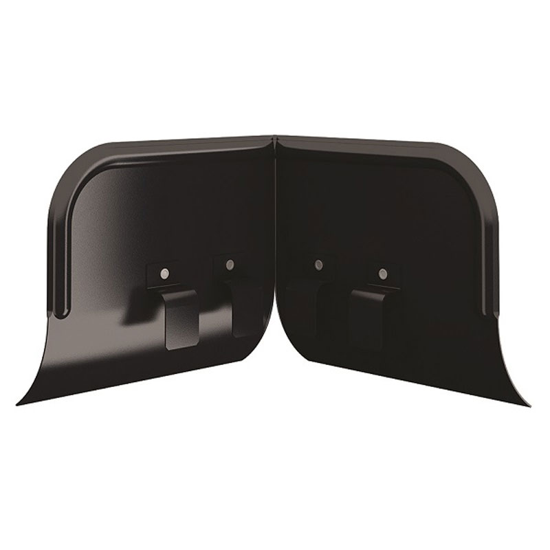 Lindab Black Corner Overflow Protector OSK