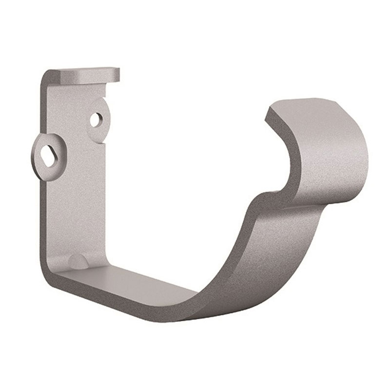 Lindab Silver Metallic Fascia Bracket KFK 100mm