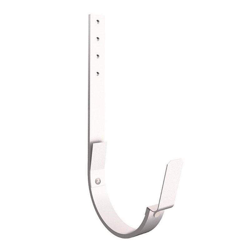 Lindab Silver Metallic 70mm Flex-Fit Fascia Bracket K07