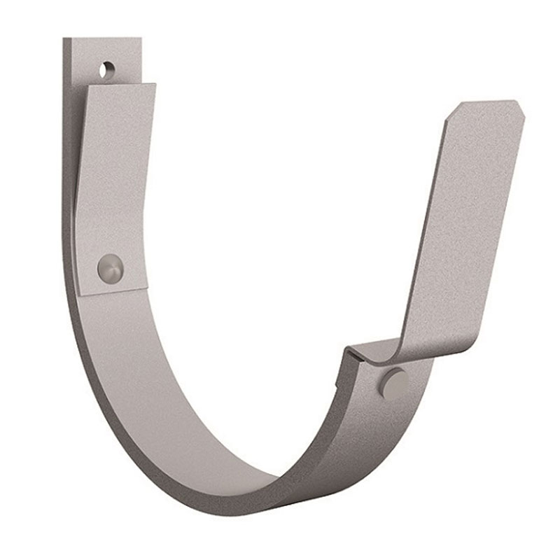 Lindab Silver Metallic 70mm Flex-Fit Fascia Bracket K07
