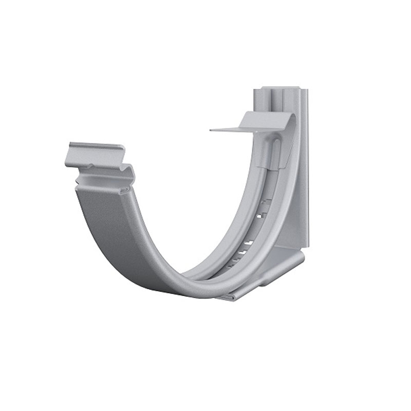 Lindab Silver Metallic Adjustable Fascia Bracket SSK 100