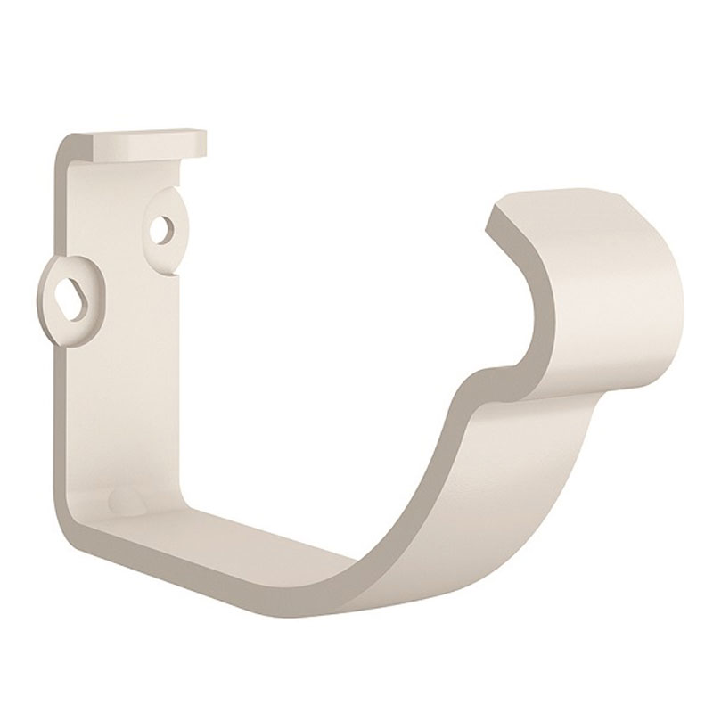 Lindab Antique White Fascia Bracket KFK 125mm