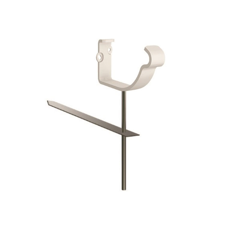 Lindab Antique White Rise And Fall Bracket RFKF 125mm