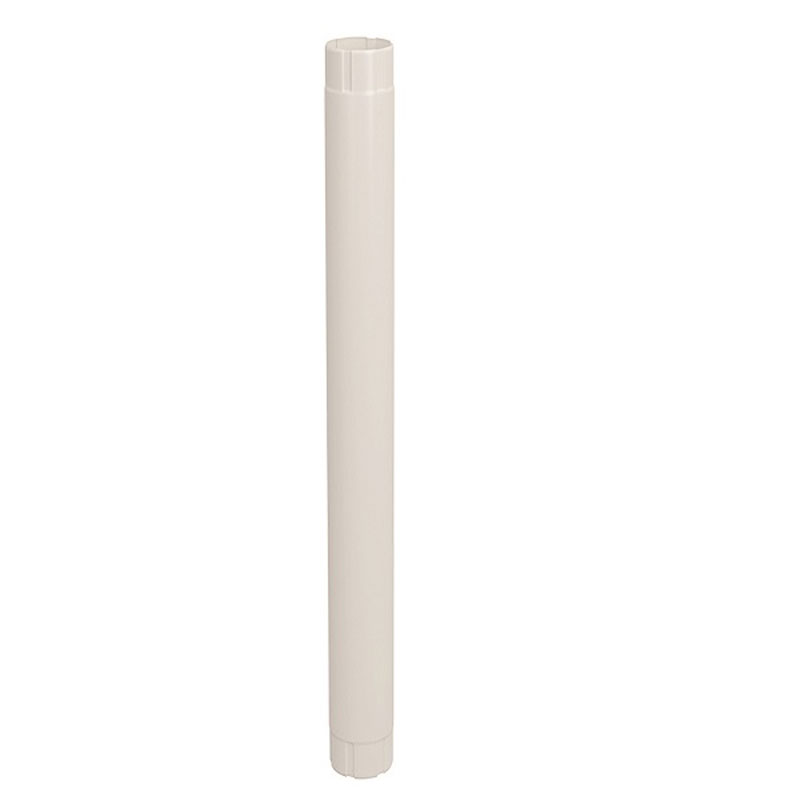 White  Intermediate Pipe 1m MST 75mm