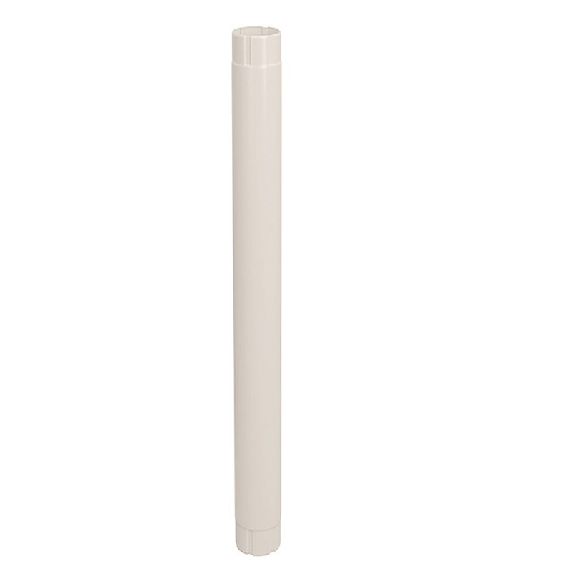 Lindab Antique White Intermediate Pipe 1m MST 100mm