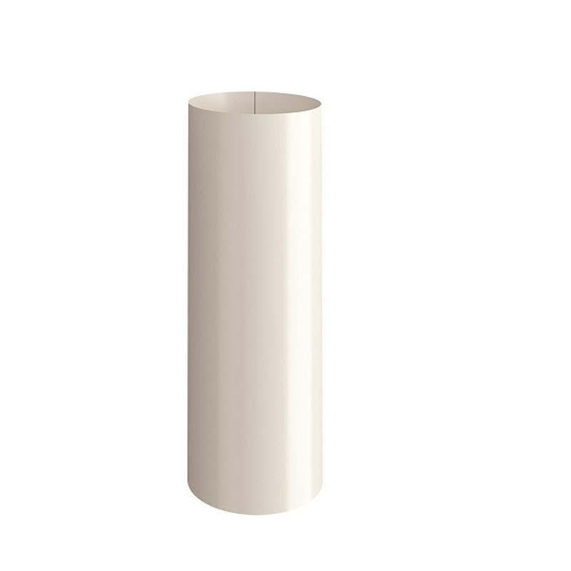 Lindab Antique White Sliding Pipe PRT 87mm