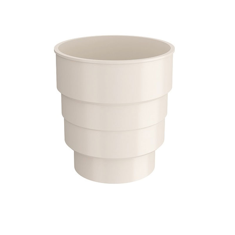 Lindab Antique White Drain Connector Hd Polythene MRT