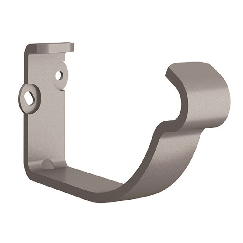 Lindab Anthracite Metallic Fascia Bracket KFK 100mm