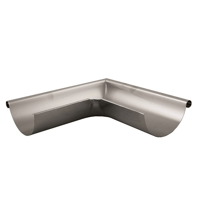 Lindab Majestic Galvanised Ext. 90 Gutter Angle 100mm